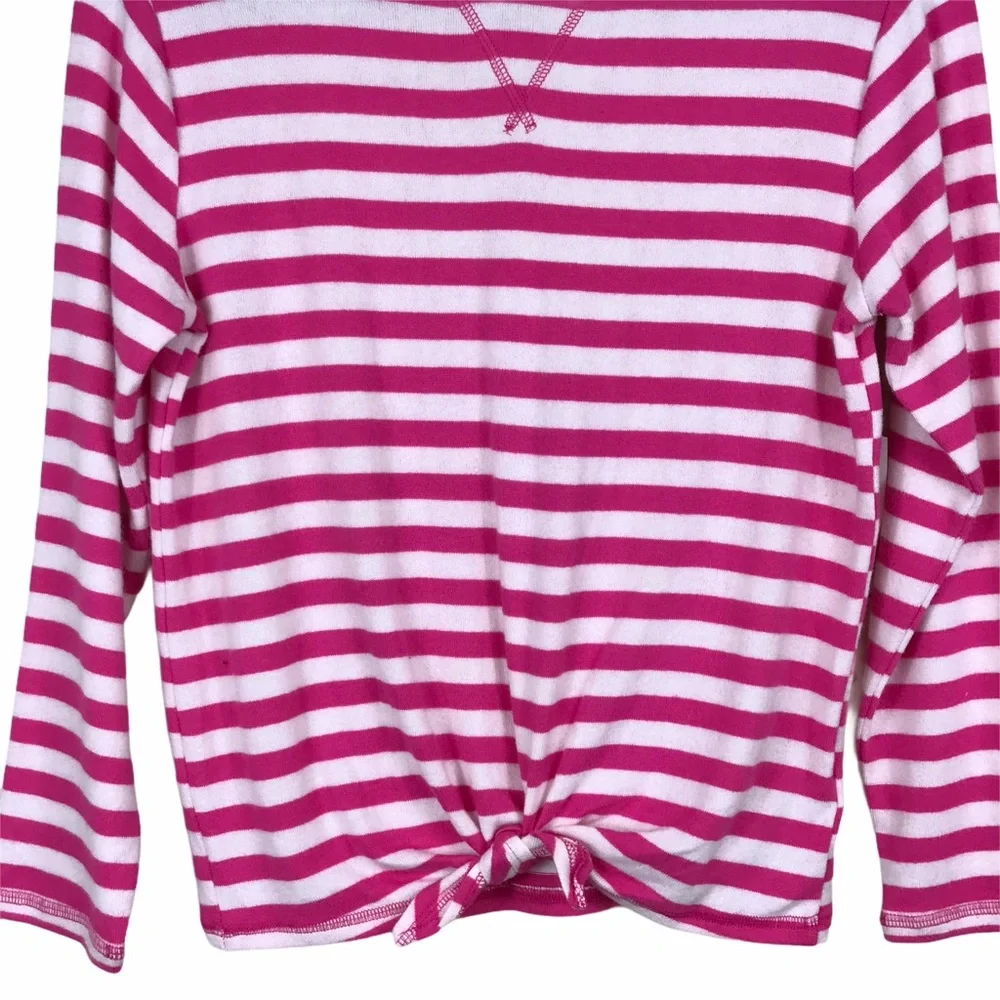 Old Navy‎ Pink Stripe Crew Sweater Top